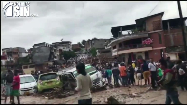 Landslide kills at least 11 in Colombia