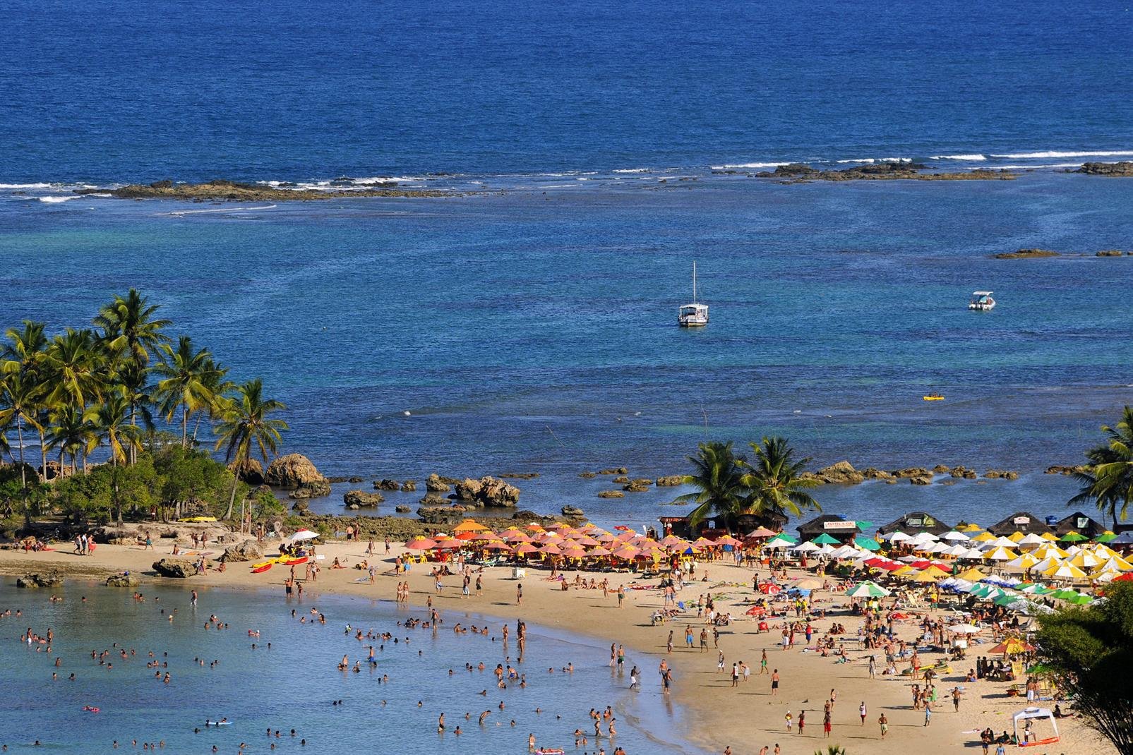 Quarta Praia: Morro de São Paulo, Bahia, Brazil