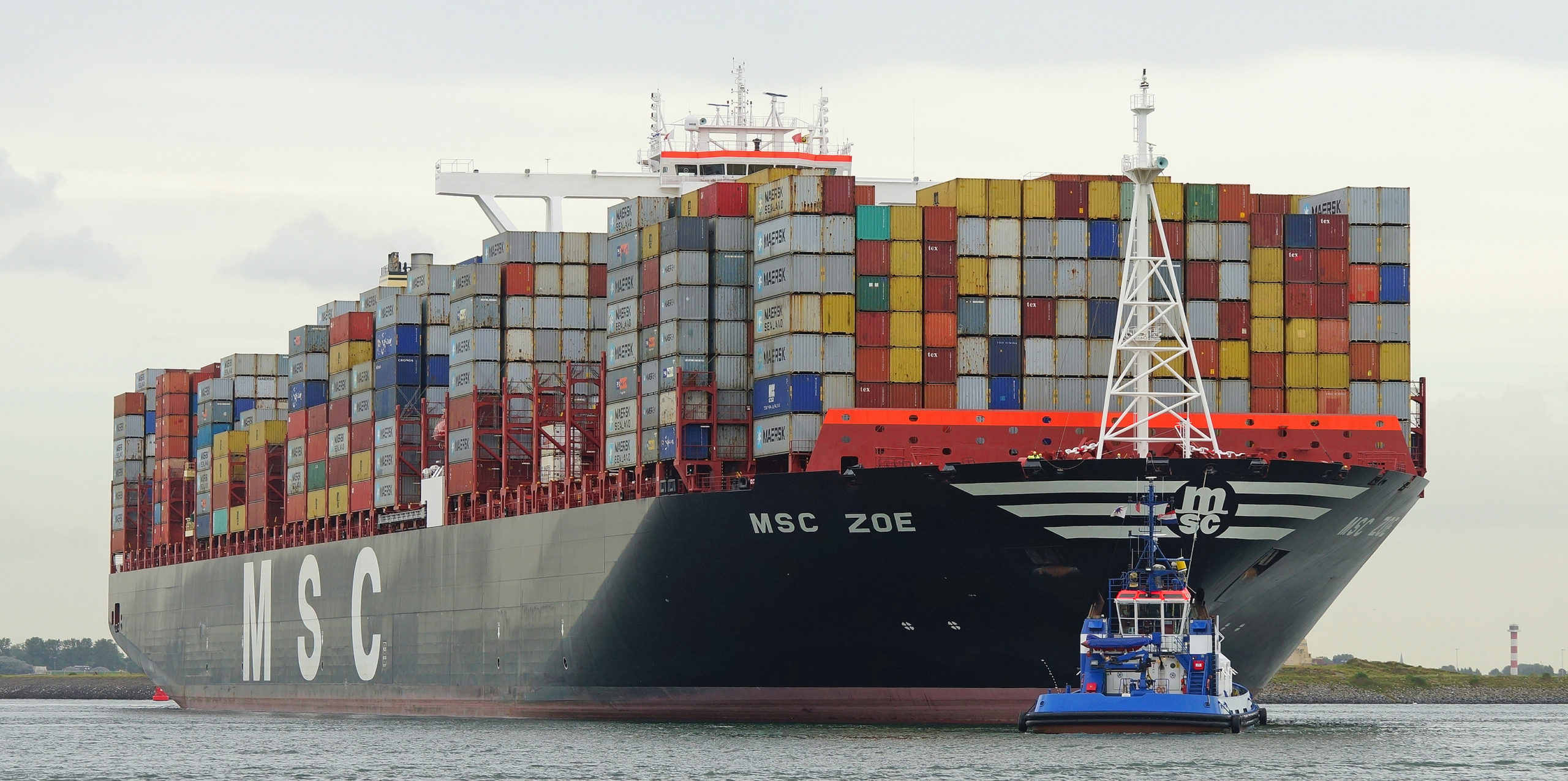 A leader in the international maritime freight market, MSC announced the indefinite suspension of its container stuffing and inland transport operations in Brazil.