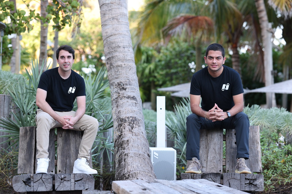 Maximiliano Casal (left) and Alfonso de los Rios (right), founders of Nowports.