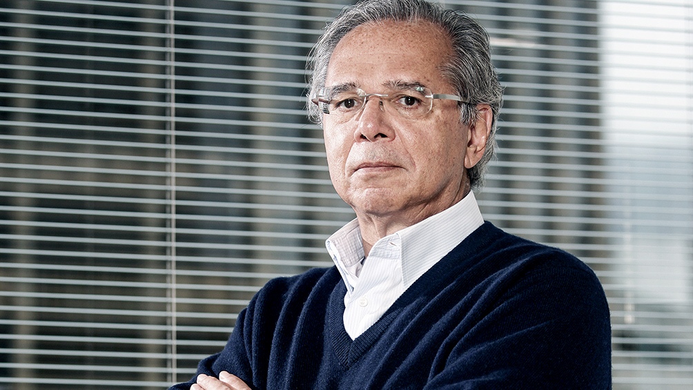 Brazilian Economy Minister Paulo Guedes.