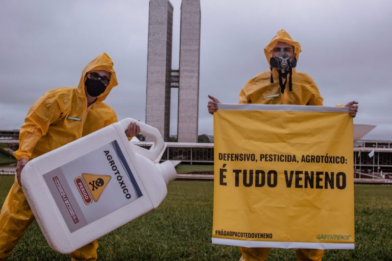 Brazilian Congress approves controversial pesticides project