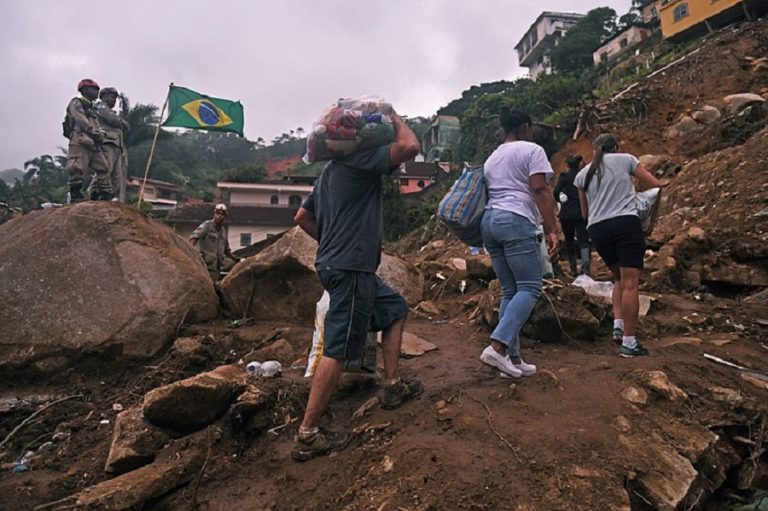 Petrópolis counts 176 dead and 165 missing after 6 days of rain (Update 1)