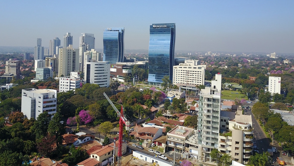 Paraguay's capital, Asunción.