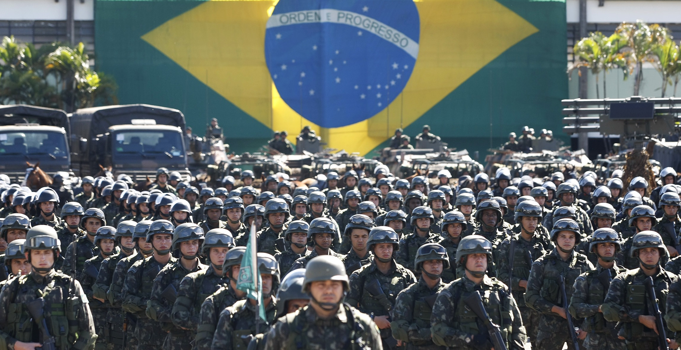 can us military travel to brazil