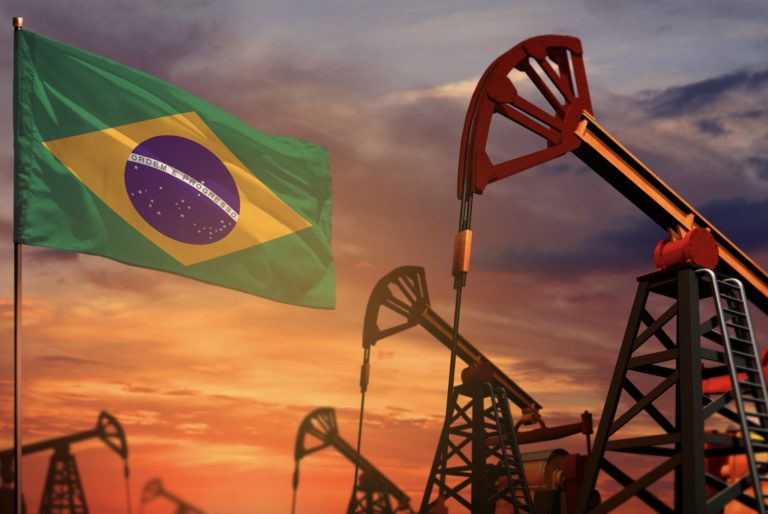 Brazil sets oil and gas production record for the 2nd time