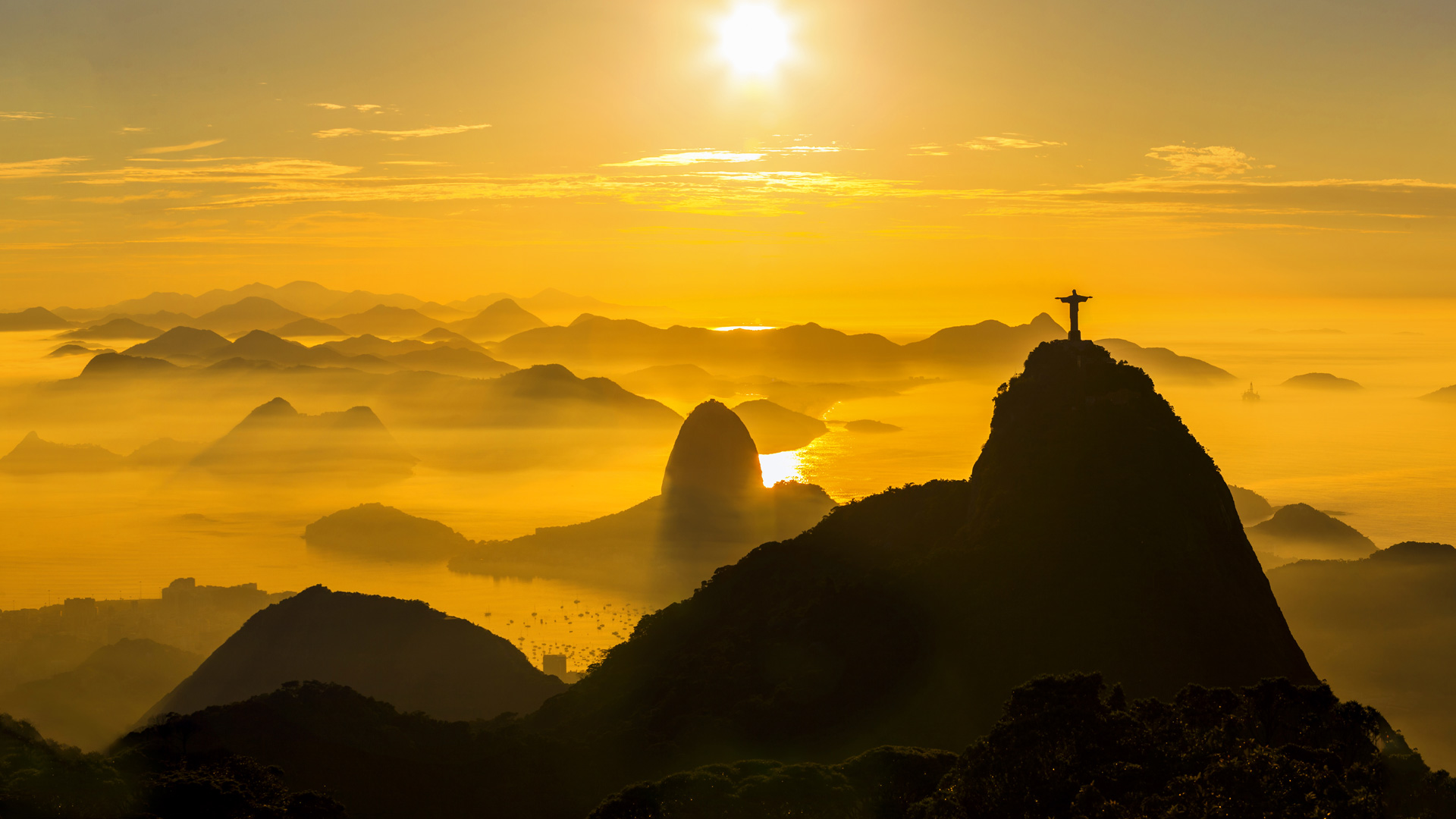 Rio de Janeiro. (Photo internet reproduction)