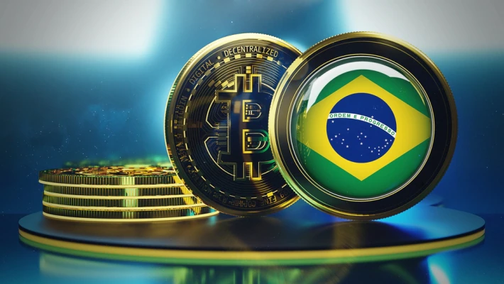 Regulation of cryptocurrencies in the U.S. may speed up the process in Brazil. (Photo internet reproduction)