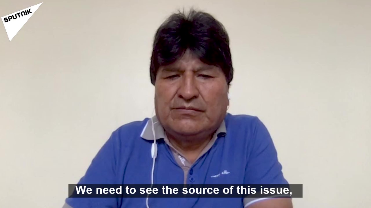 Evo Morales_Moment