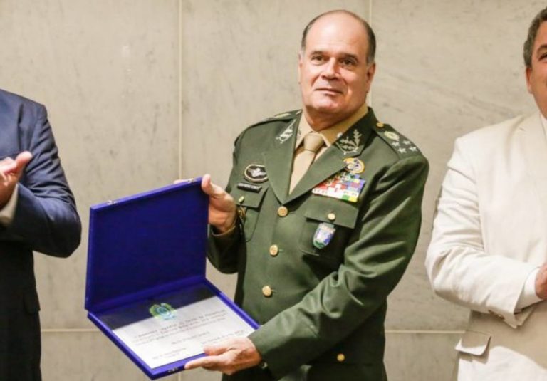 Brazil’s President Bolsonaro nominates General Freire Gomes to command the Army