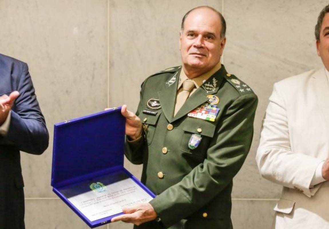 General Marco Antônio Freire Gomes
