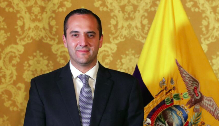 Ecuador’s foreign minister is traveling to the United States to promote his candidacy for the UN Security Council