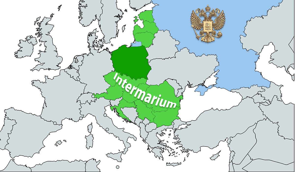 The intermarium, the security belt, is now being massively upgraded by the U.S. to separate Germany and Russia. (Photo internet reproduction)