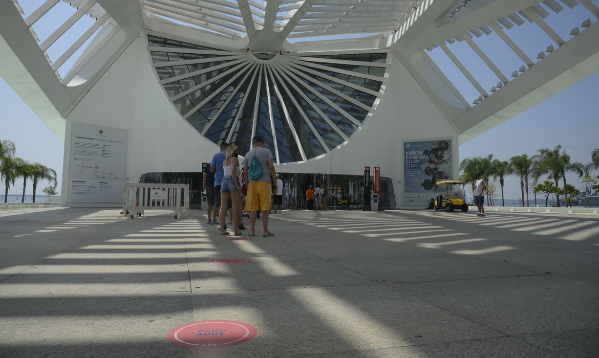 Admission to Rio de Janeiro's Museum of Tomorrow is free again on Tuesday's. (Photo internet reproduction)