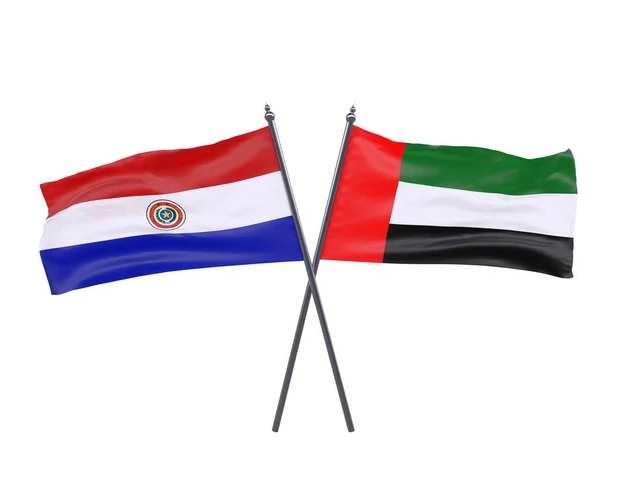 The Vice President of Paraguay, Hugo Velázquez, was received by the Minister of Foreign Affairs of the United Arab Emirates, Abdullah bin Zayed Al Nahyan, who showed interest in Paraguayan grain and meat production.