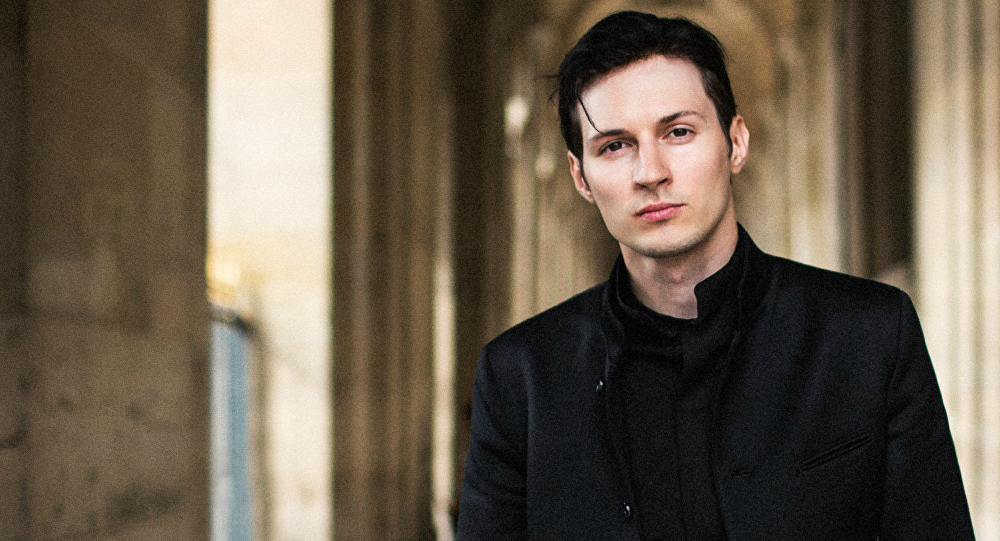 Pavel Durov, founder of Telegram. (Photo internet reproduction)