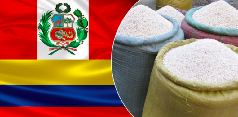 Peru imposes sanctions on ten products originating in Colombia