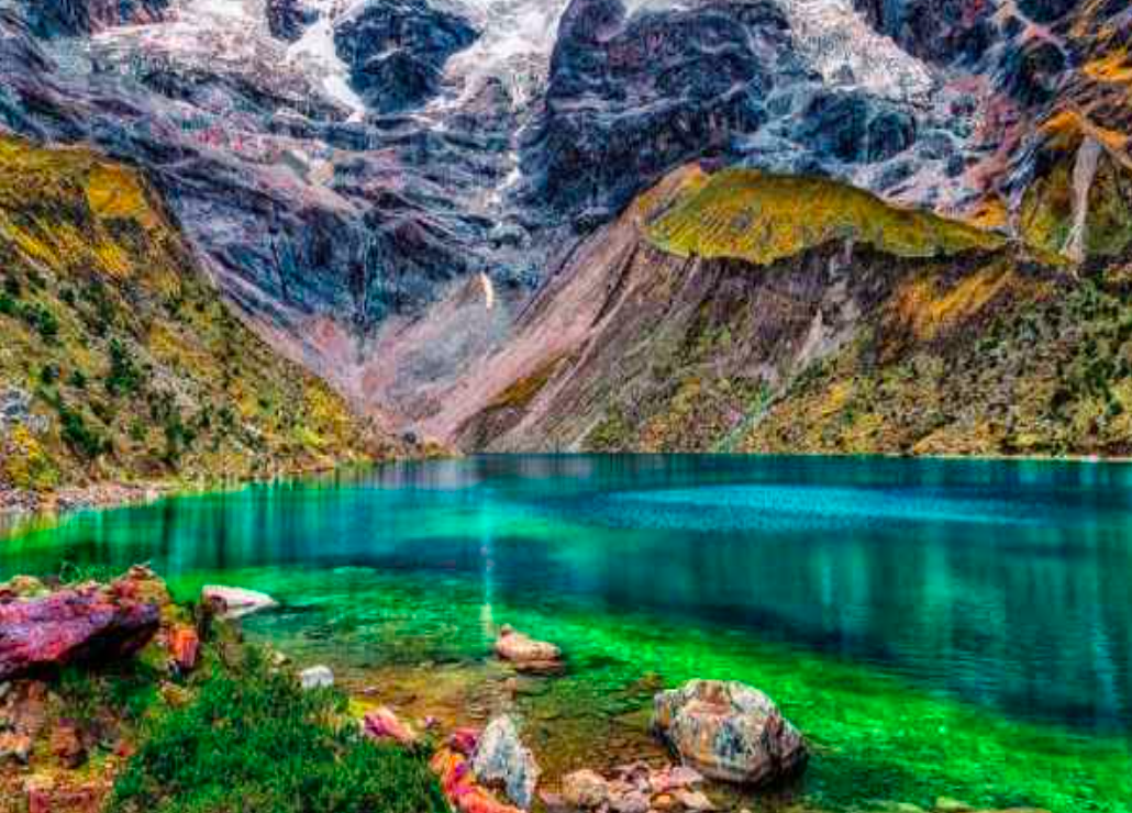Peru-lagoons