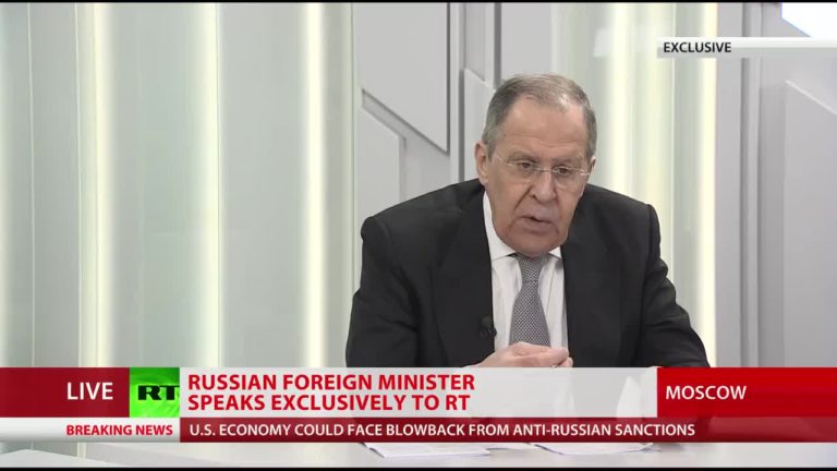 Brazil, China, and India don’t want Washington calling the shots, says Russian FM Sergey Lavrov in RT interview