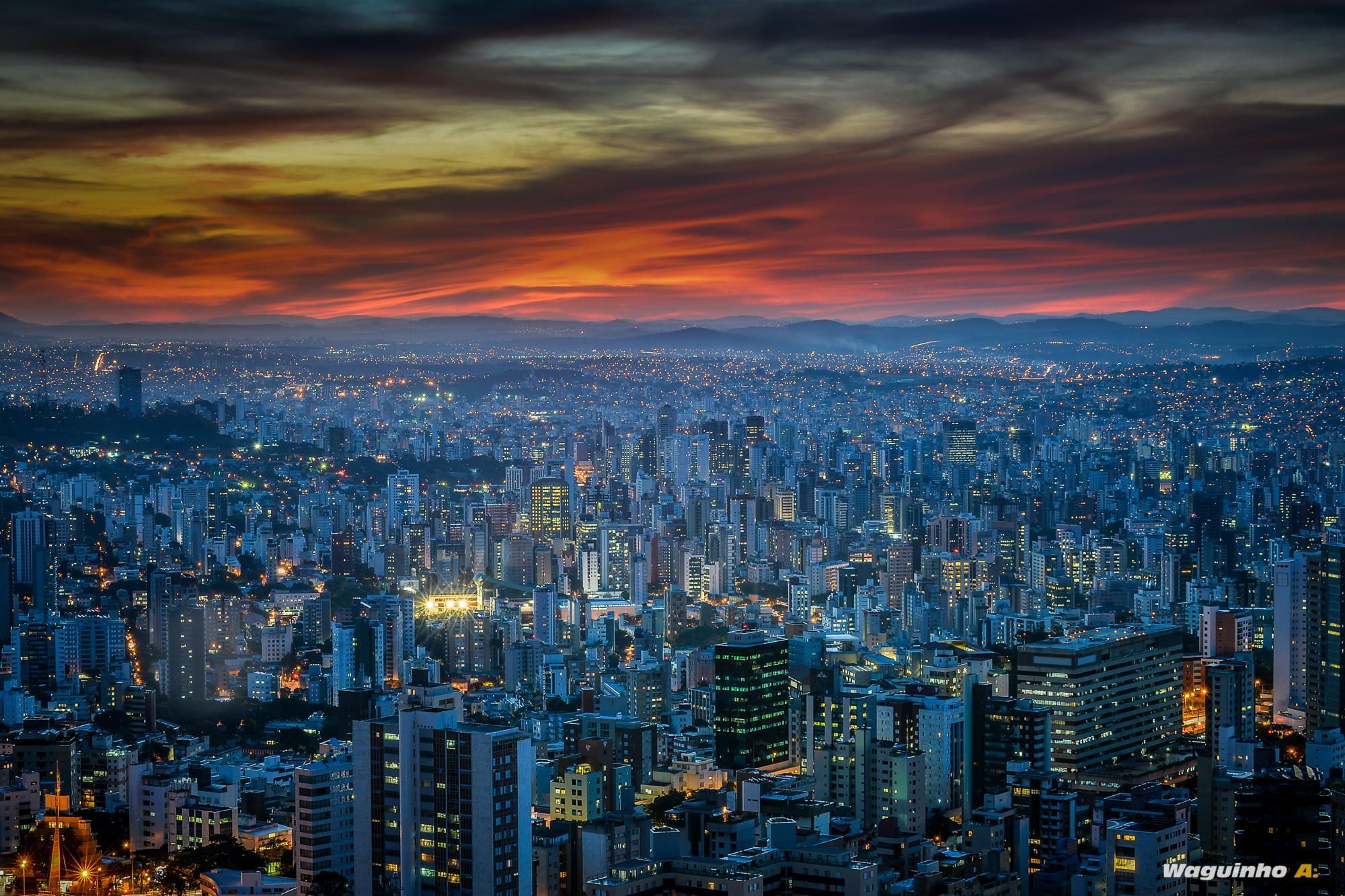 São Paulo. (Photo internet reproduction)