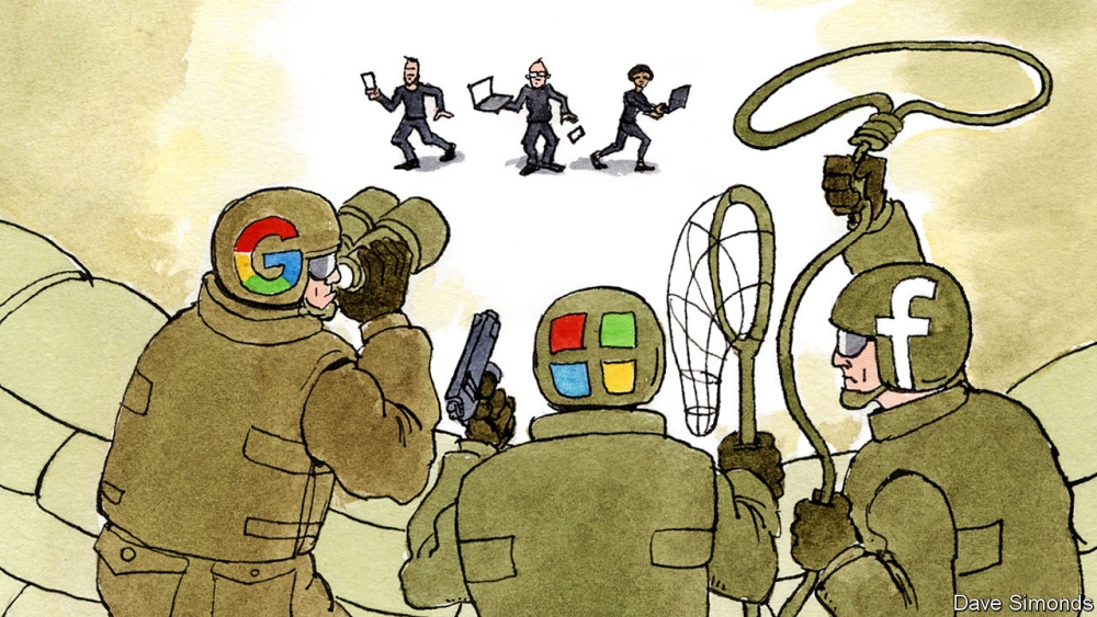 EU approves antitrust rules for tech giants. (Photo internet reproduction)