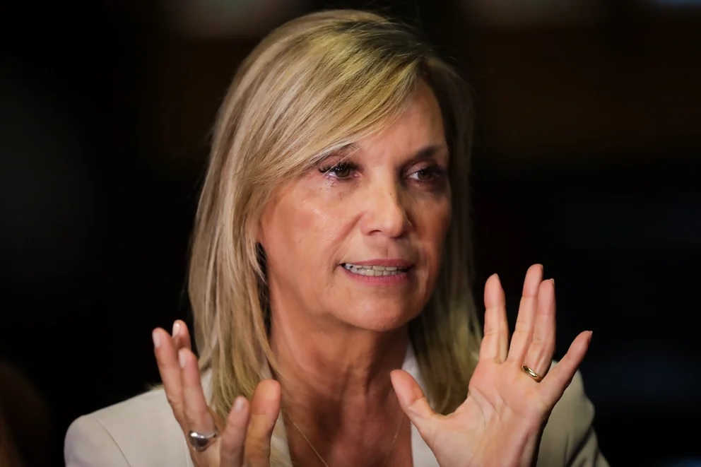 Uruguay's Vice President, Beatriz Argimón.