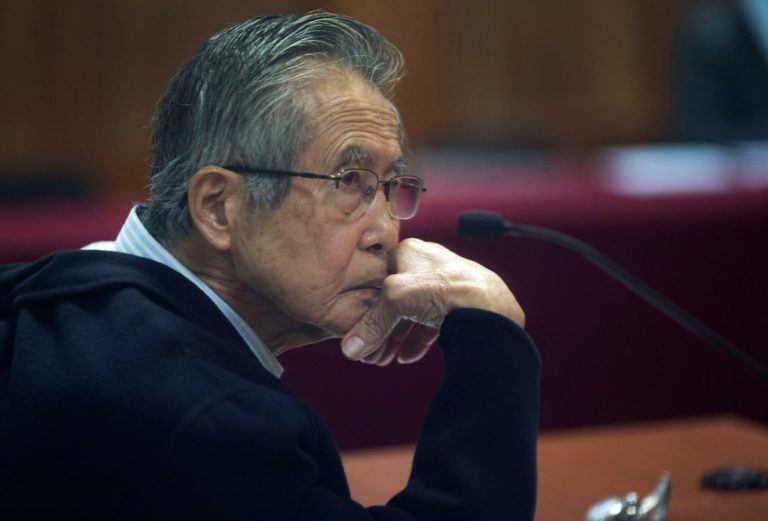 Inter-American Court requires Peru to refrain from freeing Fujimori