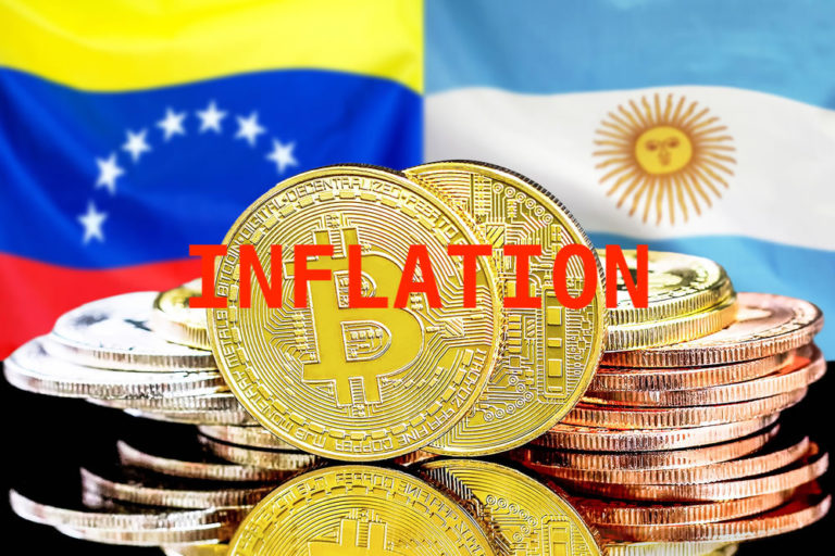Argentina’s inflation surpasses Venezuela’s and bitcoin expands in both countries