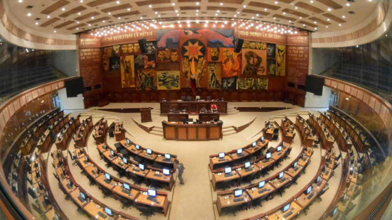 Ecuador’s National Assembly rejects Investment Law