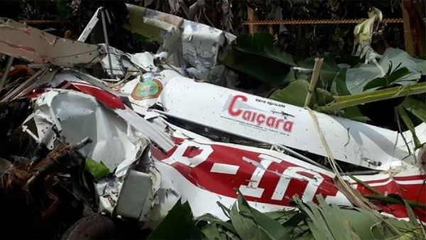 Pilot dies after plane crash in Brazil