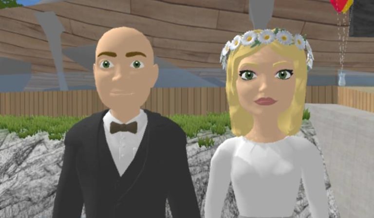 Brazil has its first wedding held in the metaverse