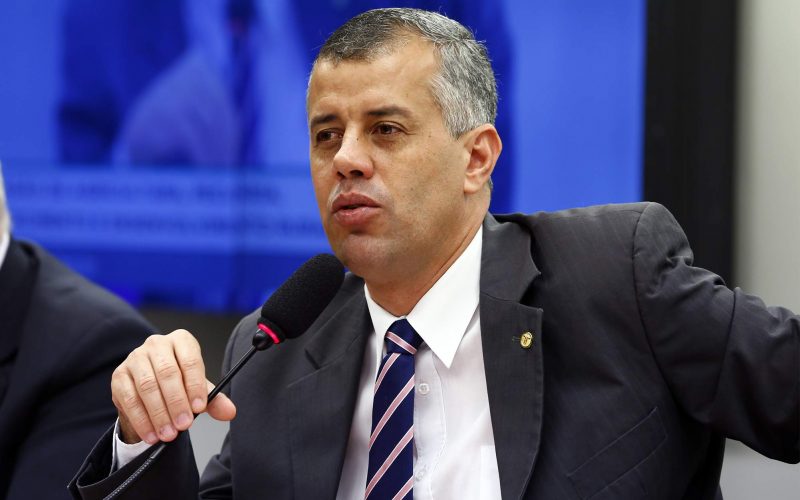 Federal deputy Evair de Melo from Espírito Santo State.