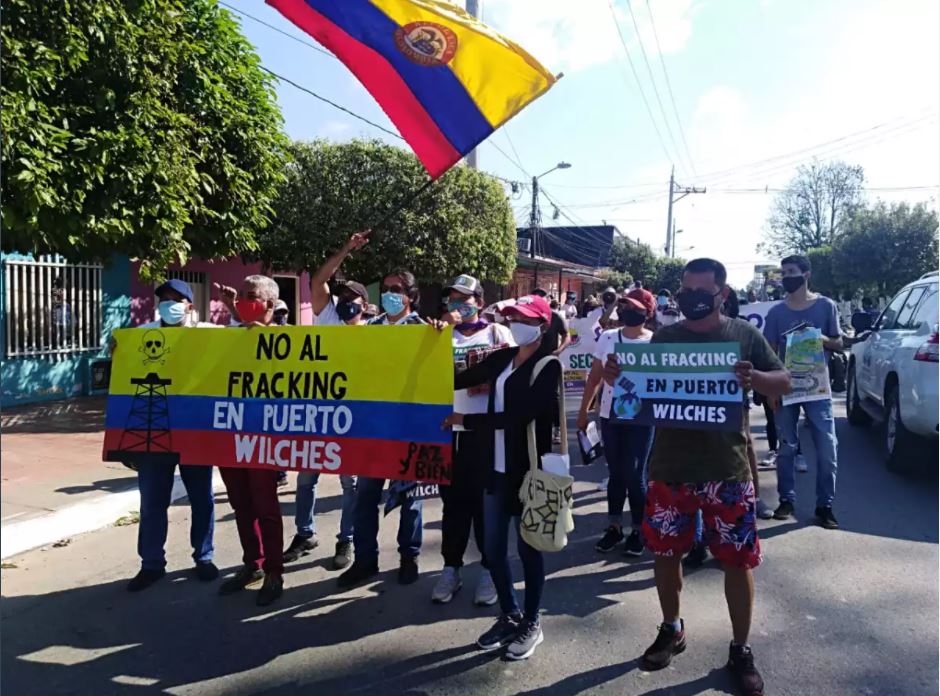 fracking colombia