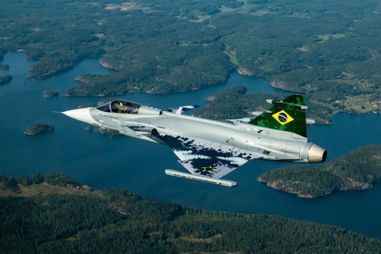 New Brazilian Air Force fighter jets ready to ship to Brazil