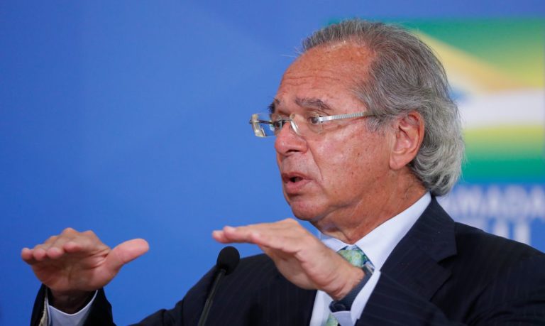 ‘Brazil is going in the other direction’, says economy minister Paulo Guedes