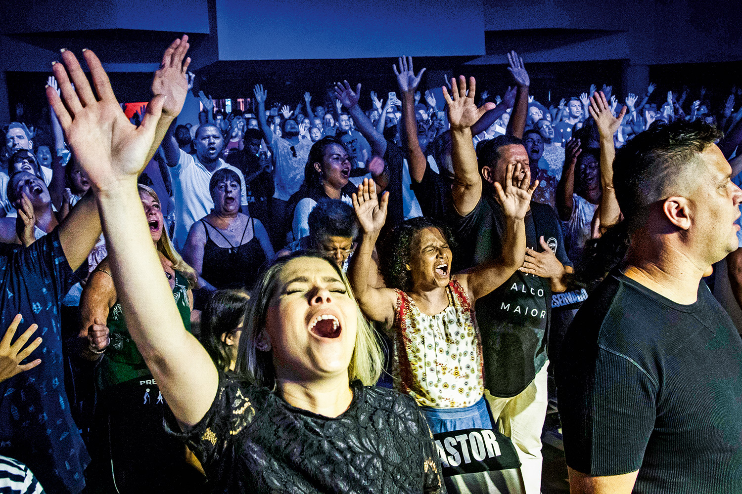 In Brazil, evangelicals make up nearly one-third of the population, about 70 million people.