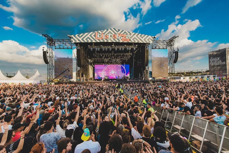 The São Paulo edition of the Lollapalooza festival took place last weekend.