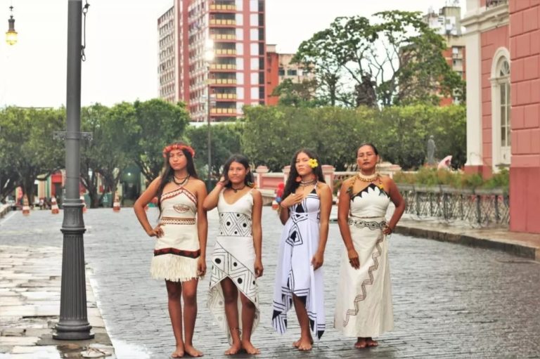Manaus will host the first Indigenous Fashion Showcase of Brazil