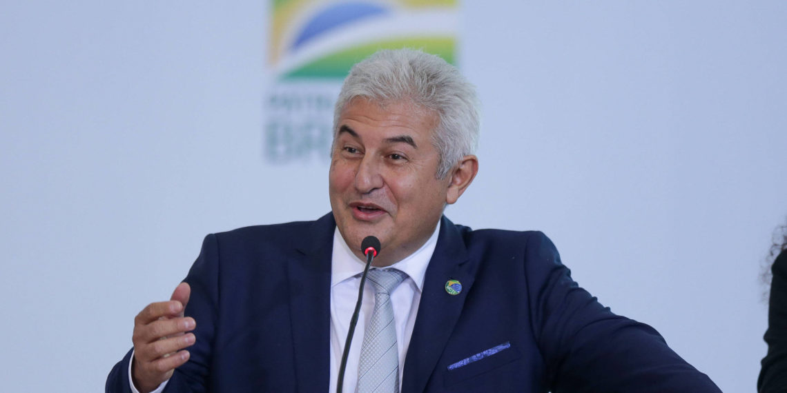 Brazilian Minister of Science, Technology, and Innovations, Marcos Pontes.