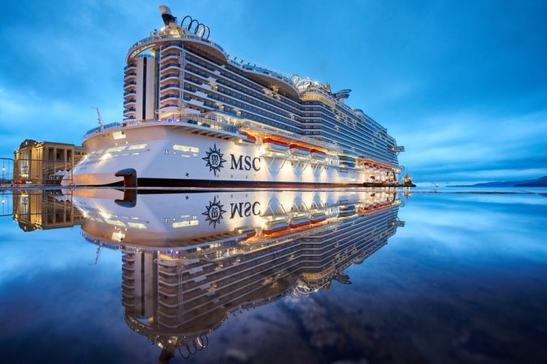MSC Cruises confirms five ships in Brazil, Argentina, and Uruguay