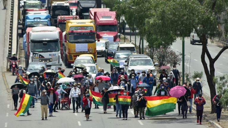 Bolivia’s largest region goes on strike for changes in the justice system