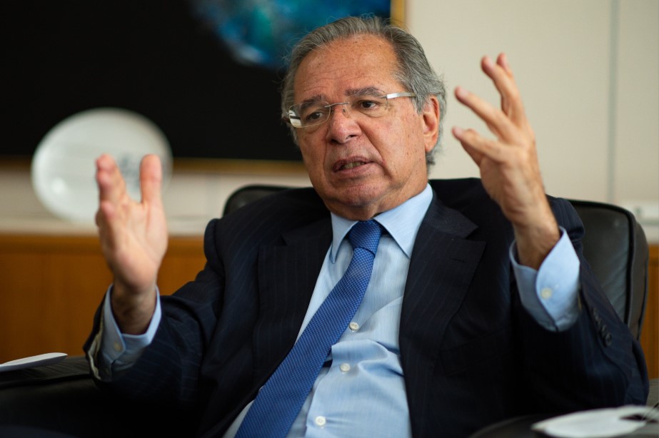 Brazilian Economy Minister Paulo Guedes.