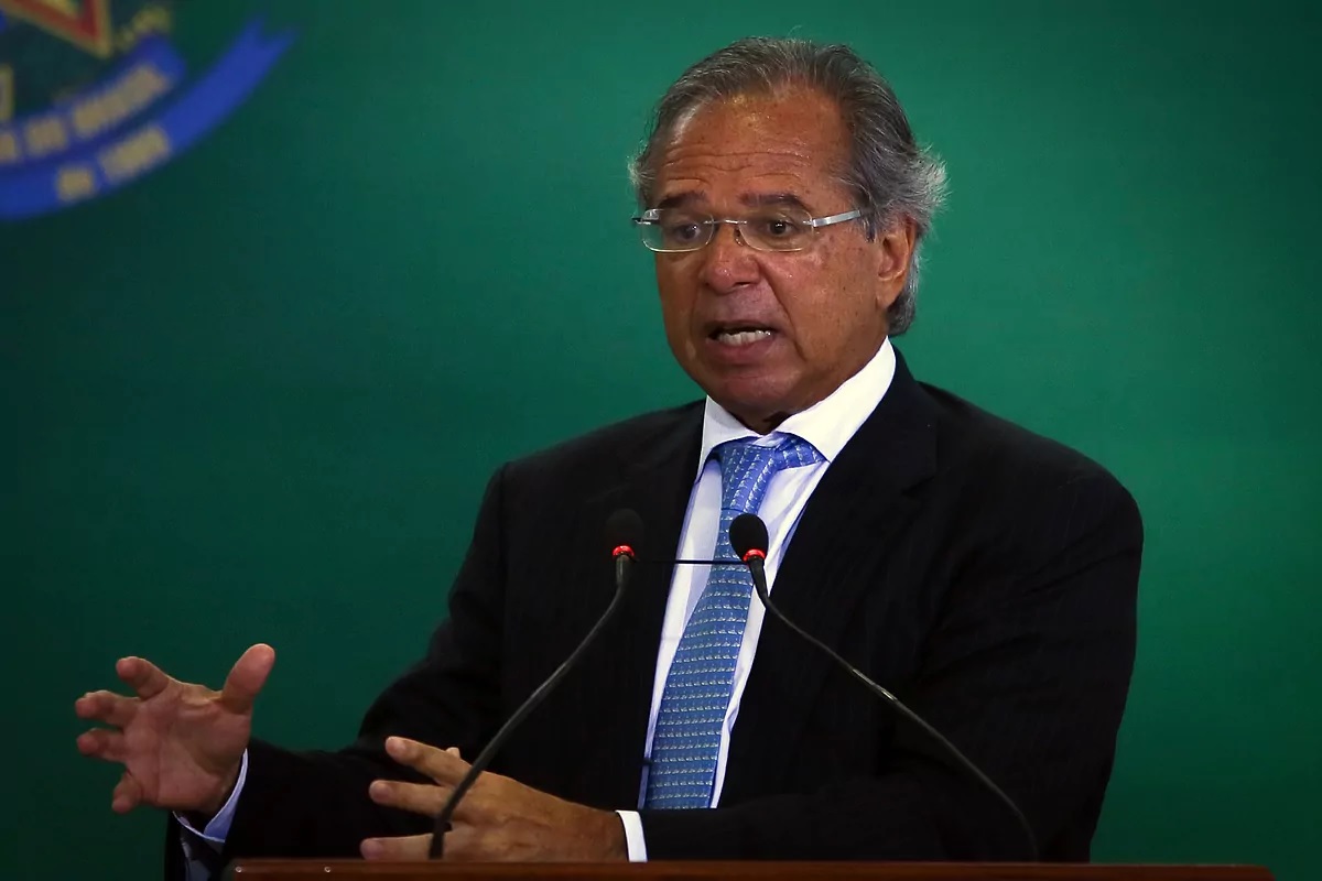 Brazilian Economy Minister Paulo Guedes.