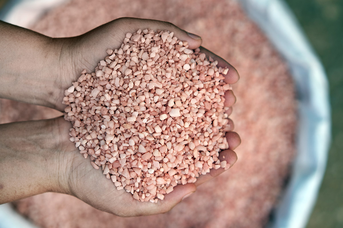 World's largest fertilizer importer Brazil to receive more potash from Canada. (Photo internet reproduction)