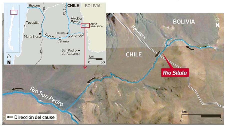 Chile sued Bolivia in 2016 before the ICJ to prevent Bolivia from interrupting the flow of the waters into its territory by arguing that the Silala is an international river between the two countries.