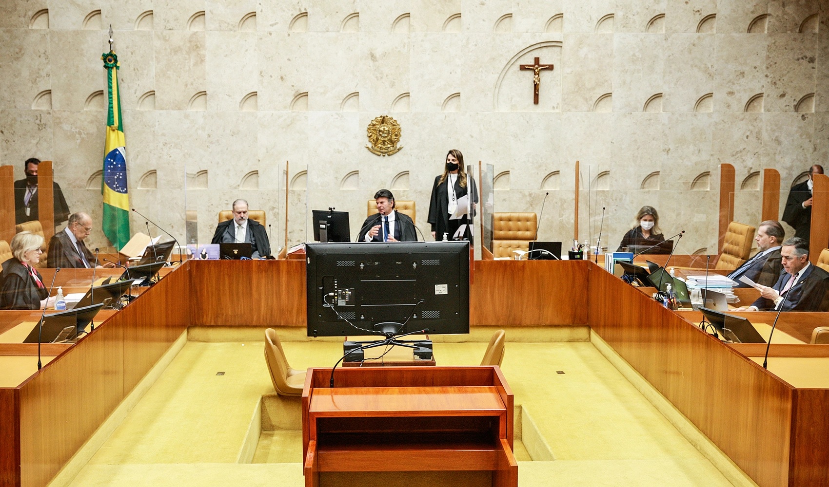 The Brazilian Federal Supreme Court (STF).
