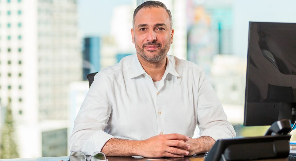 Tamer Mansour, secretary-general of the Arab-Brazilian Chamber of Commerce.