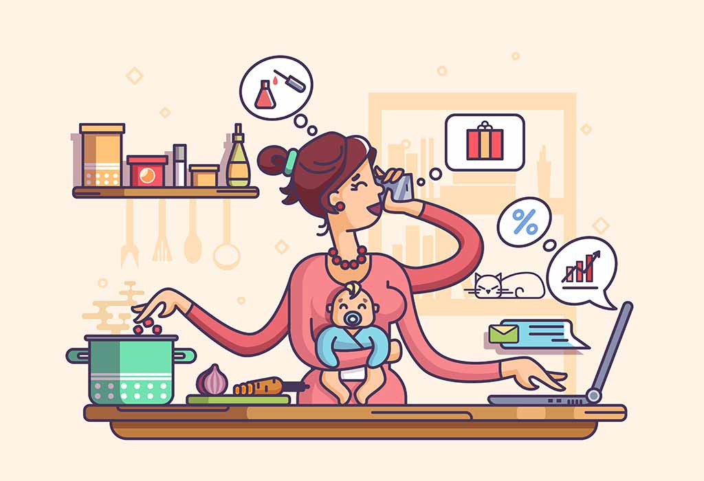 working mother