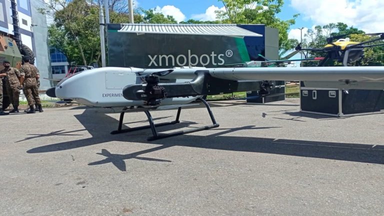XMobots will soon deliver the Nauru 1000C system to the Brazilian Army