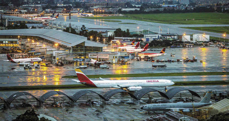 Colombia’s international air travel capacity already exceeds pre-pandemic levels